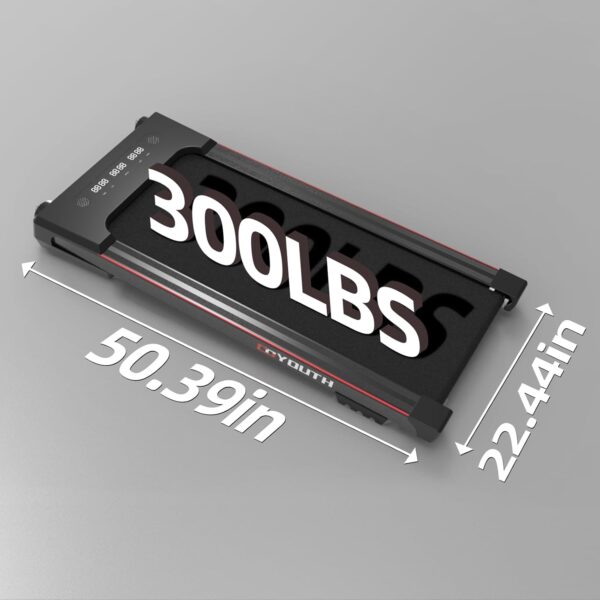 GOYOUTH Under Desk Treadmill