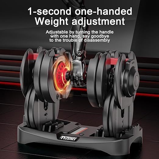 Adjustable Dumbbells