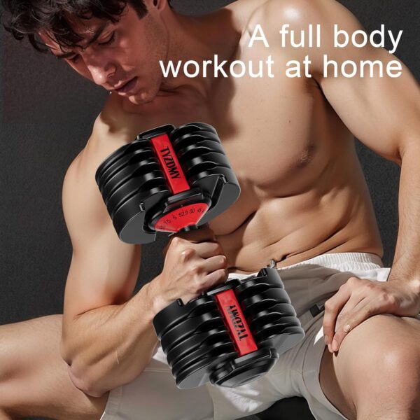 Adjustable Dumbbells