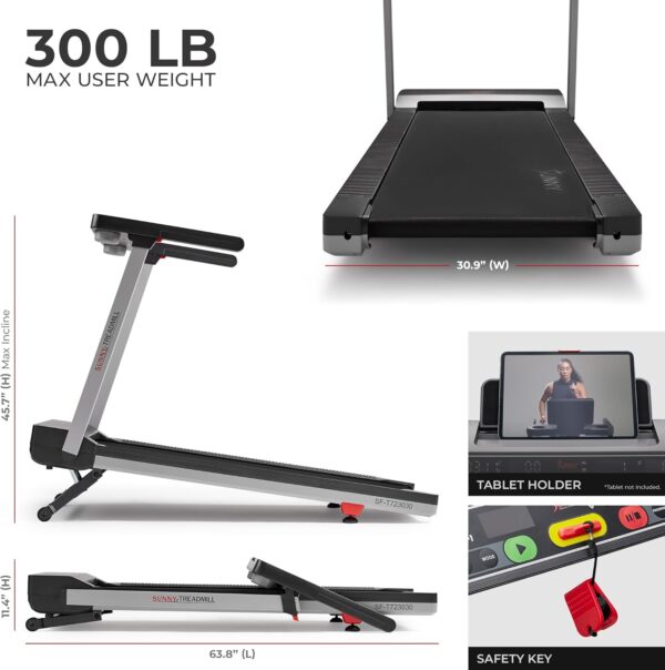 Sunny Health & Fitness Treadmill