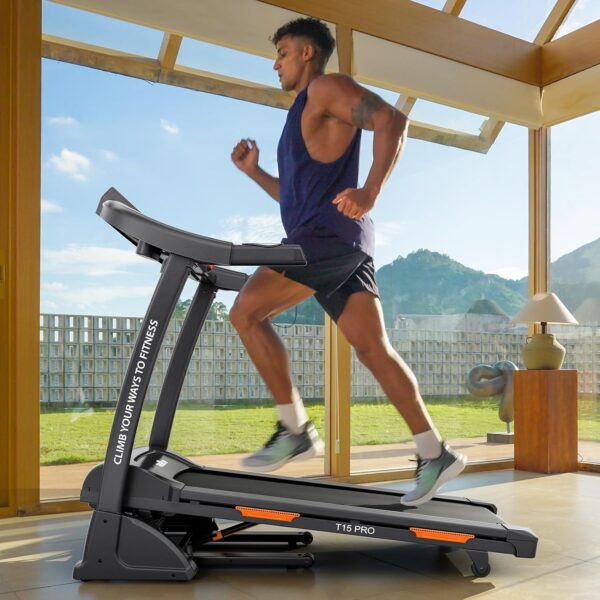 THERUN Incline Treadmill