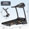 THERUN Incline Treadmill