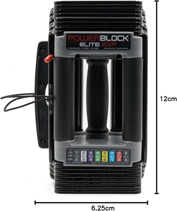 PowerBlock Elite EXP Adjustable Dumbbells
