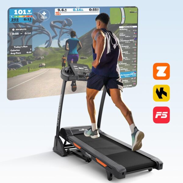 THERUN Incline Treadmill