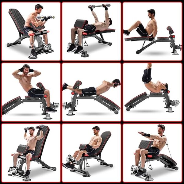 71tjzlhtXrL._AC_SX679_ Adjustable Weight Bench