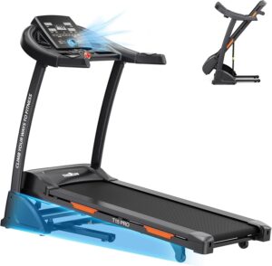 THERUN Incline Treadmill