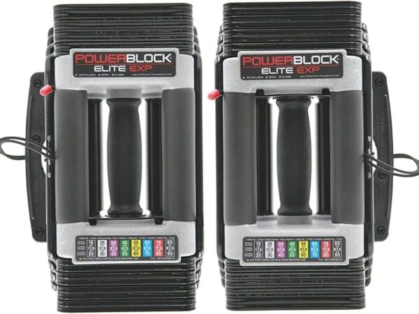 PowerBlock Elite EXP Adjustable Dumbbells