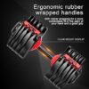 Adjustable Dumbbells
