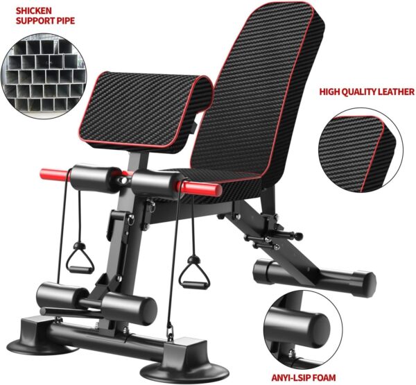 71z4+VzmM8L._AC_SL1500_ Adjustable Weight Bench