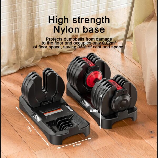 Adjustable Dumbbells