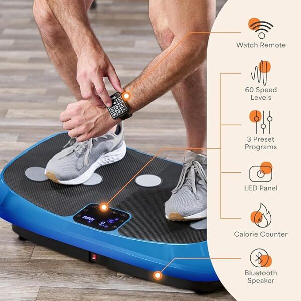 Lifepro Rumblex 4D Vibration Plate