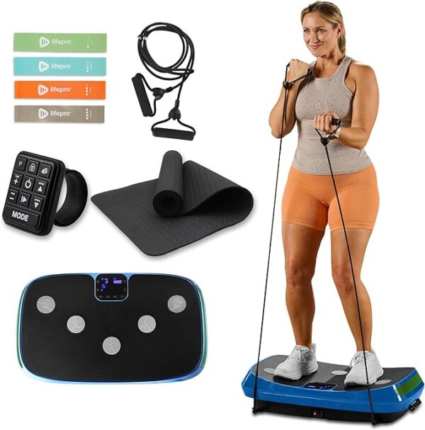 Lifepro Rumblex 4D Vibration Plate Exercise Machine